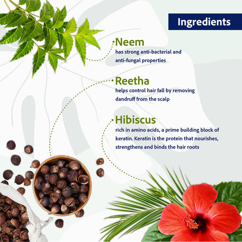 Sri Sri Tattva Anti Dandruff Shampoo 200ml